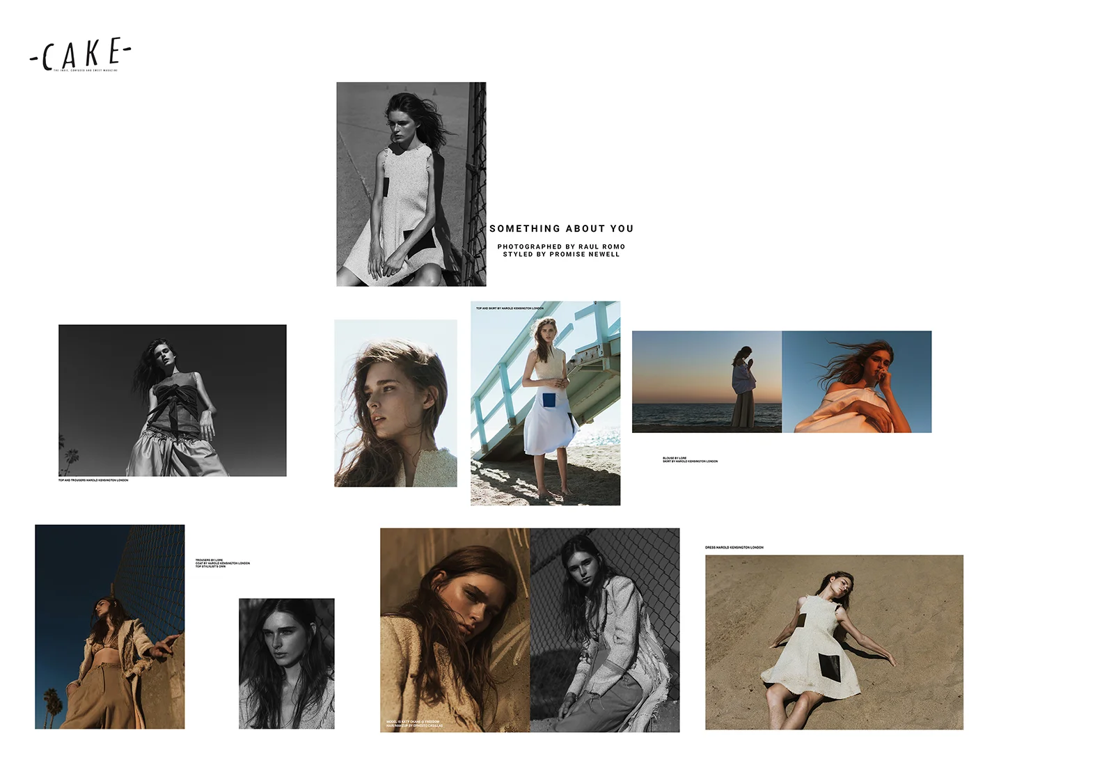 SUMMER 16 Cake Mag Editorial