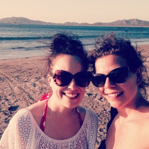 Moi et Susan. Tamarindo, Costa Rica. 