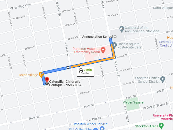 ABOUT A+ UNIFORMS — Caterpillar Children's Boutique