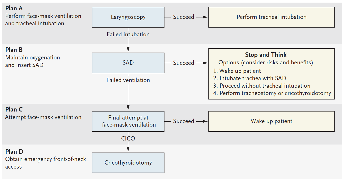 Management of Upper Airway Obstruction — JournalFeed
