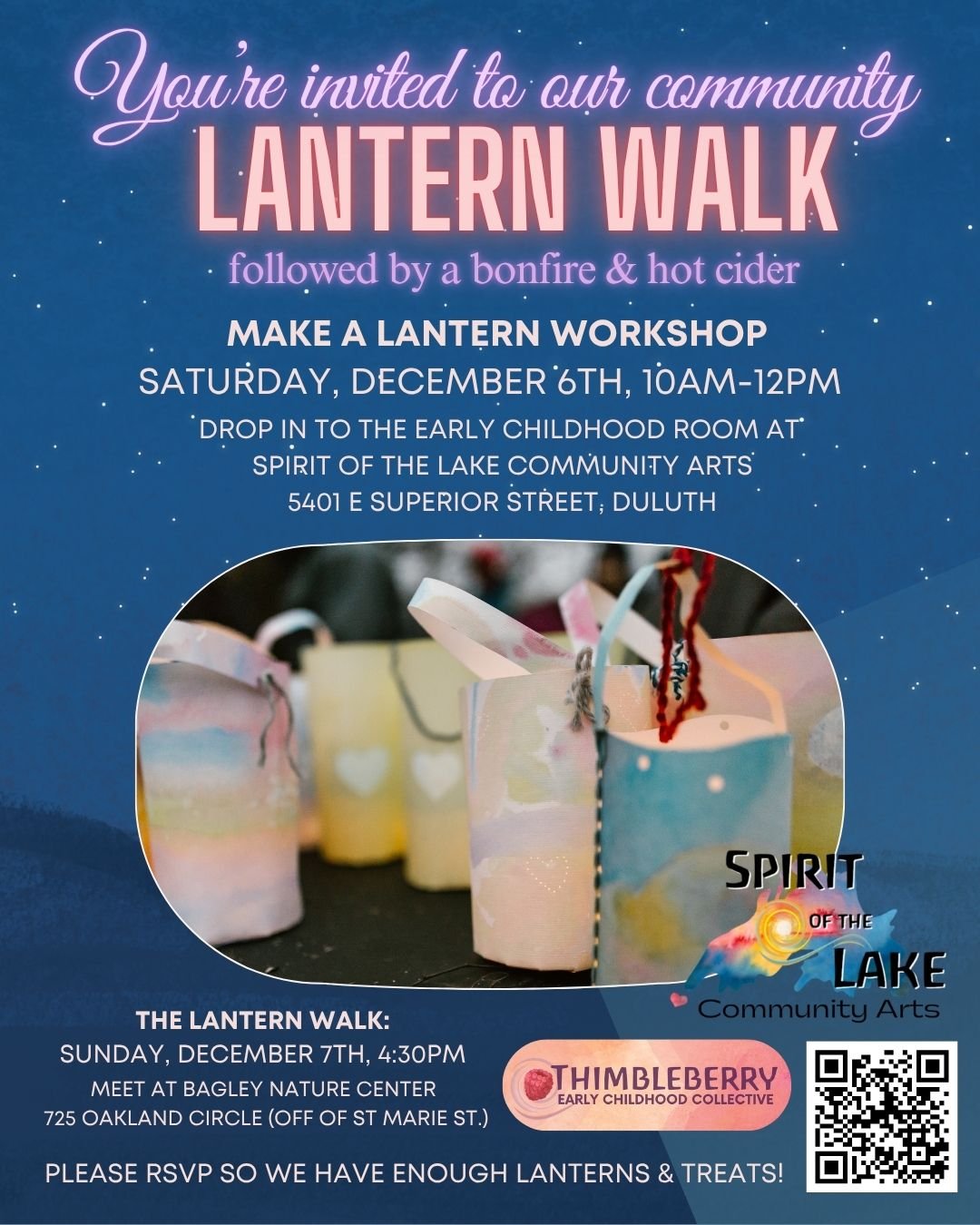 Make a Lantern Workshop