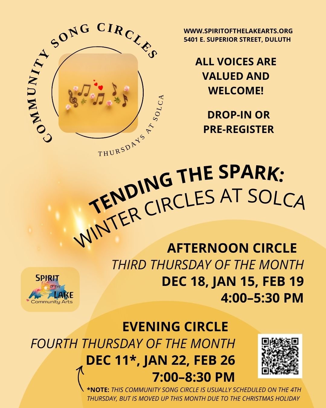 Community Song Circle