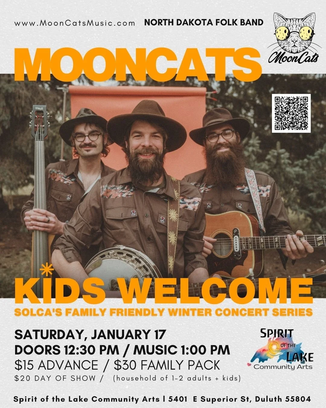 Winter Music Series: MoonCats