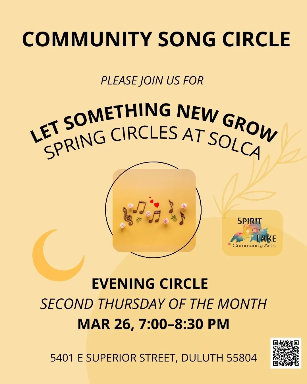Community Song Circle (Evening)