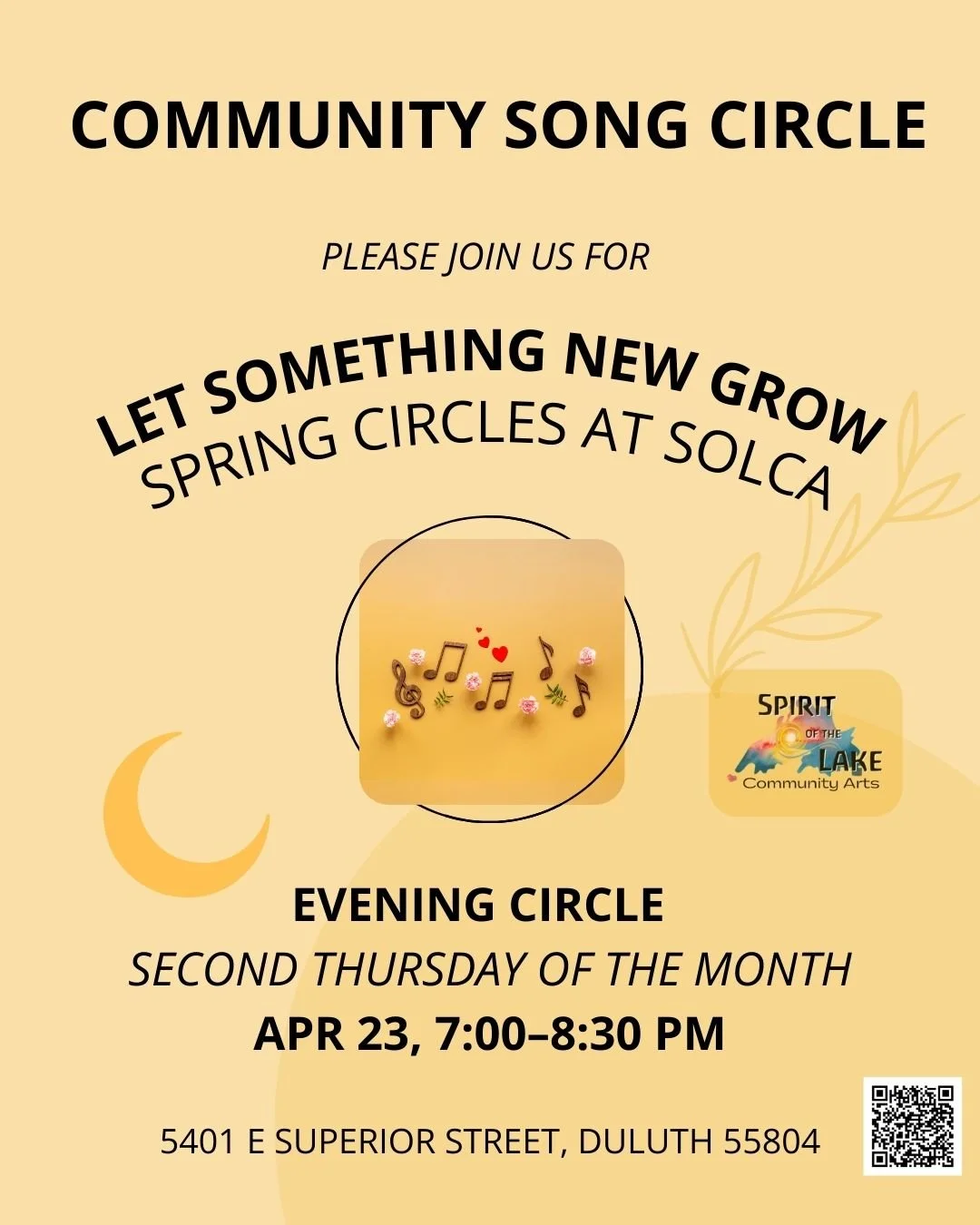 Community Song Circle (Evening)