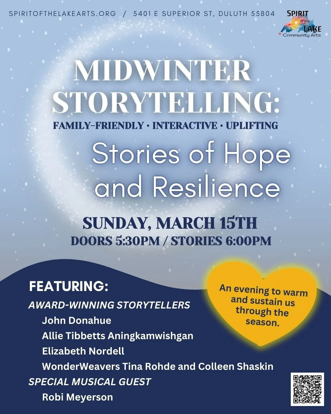 Midwinter Storytelling