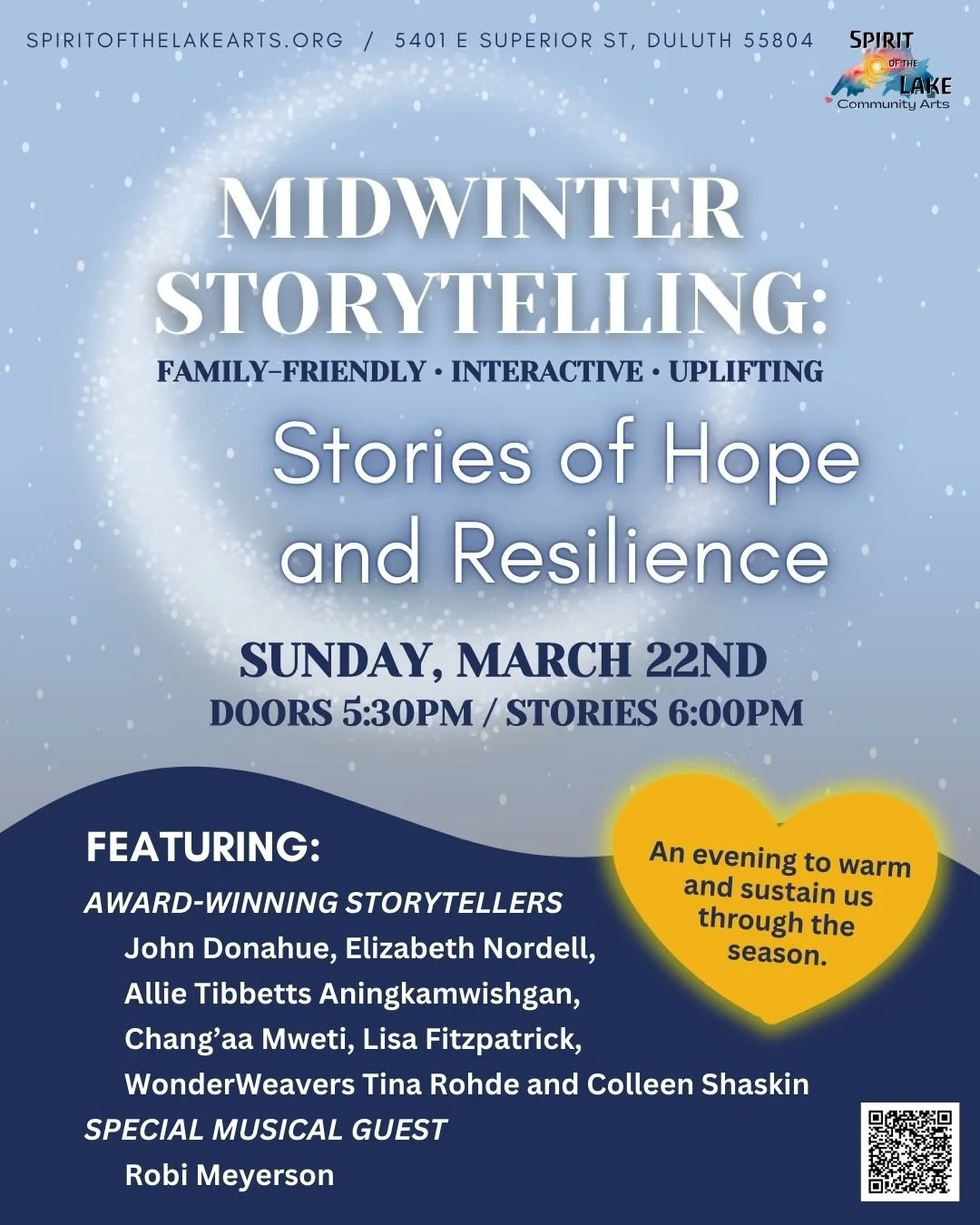 Midwinter Storytelling