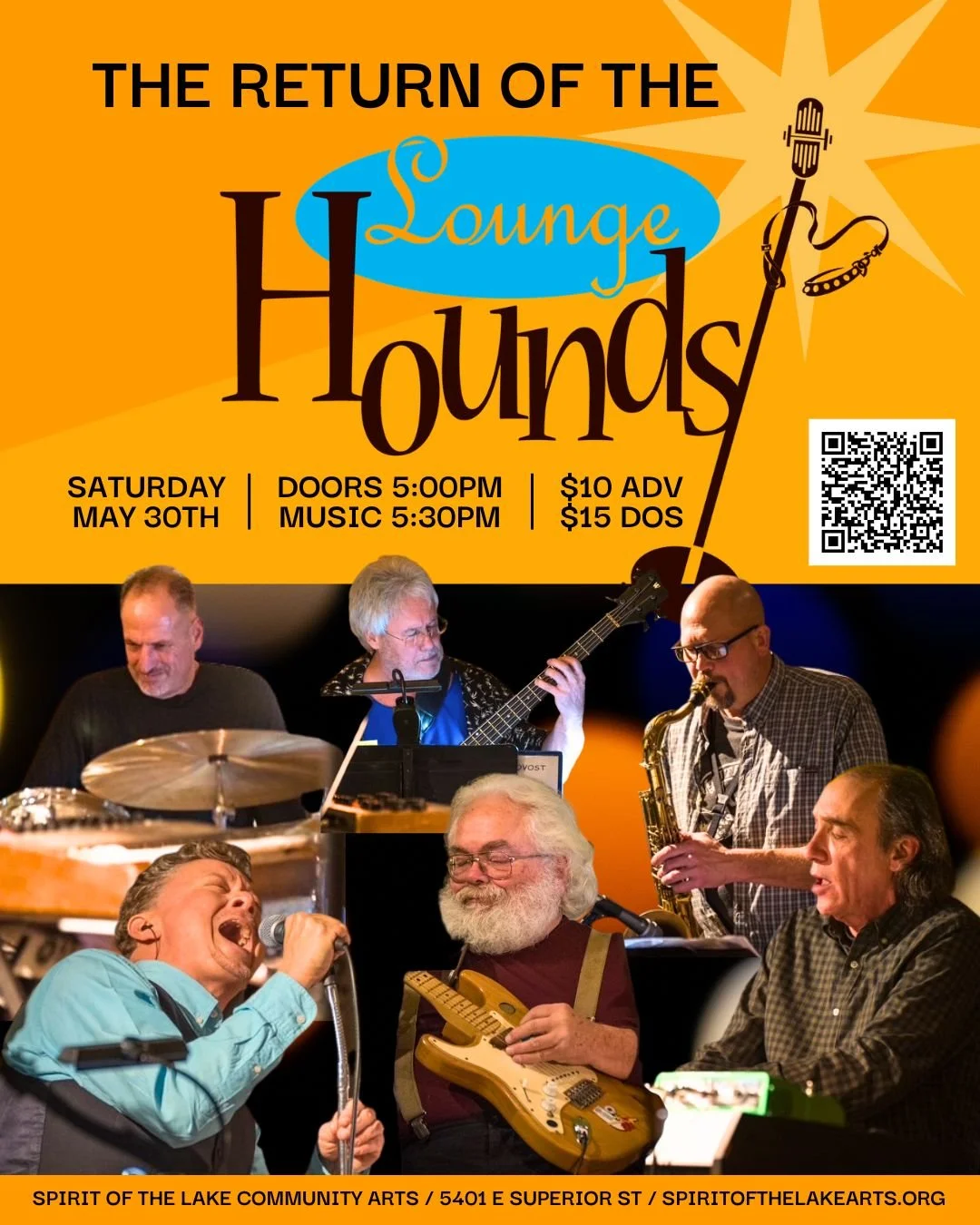 The Return of The Lounge Hounds