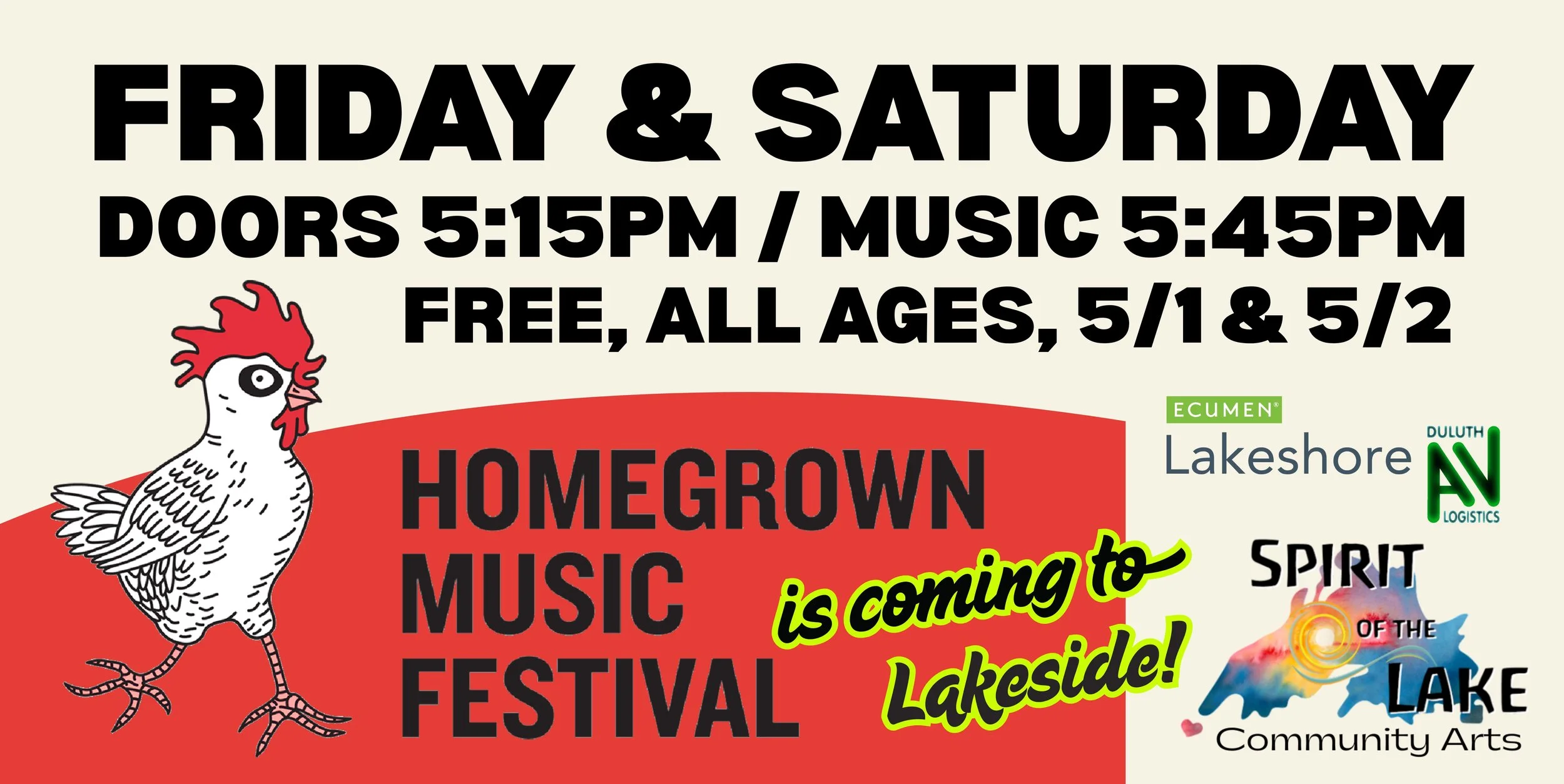 Homegrown Music Festival at SOLCA