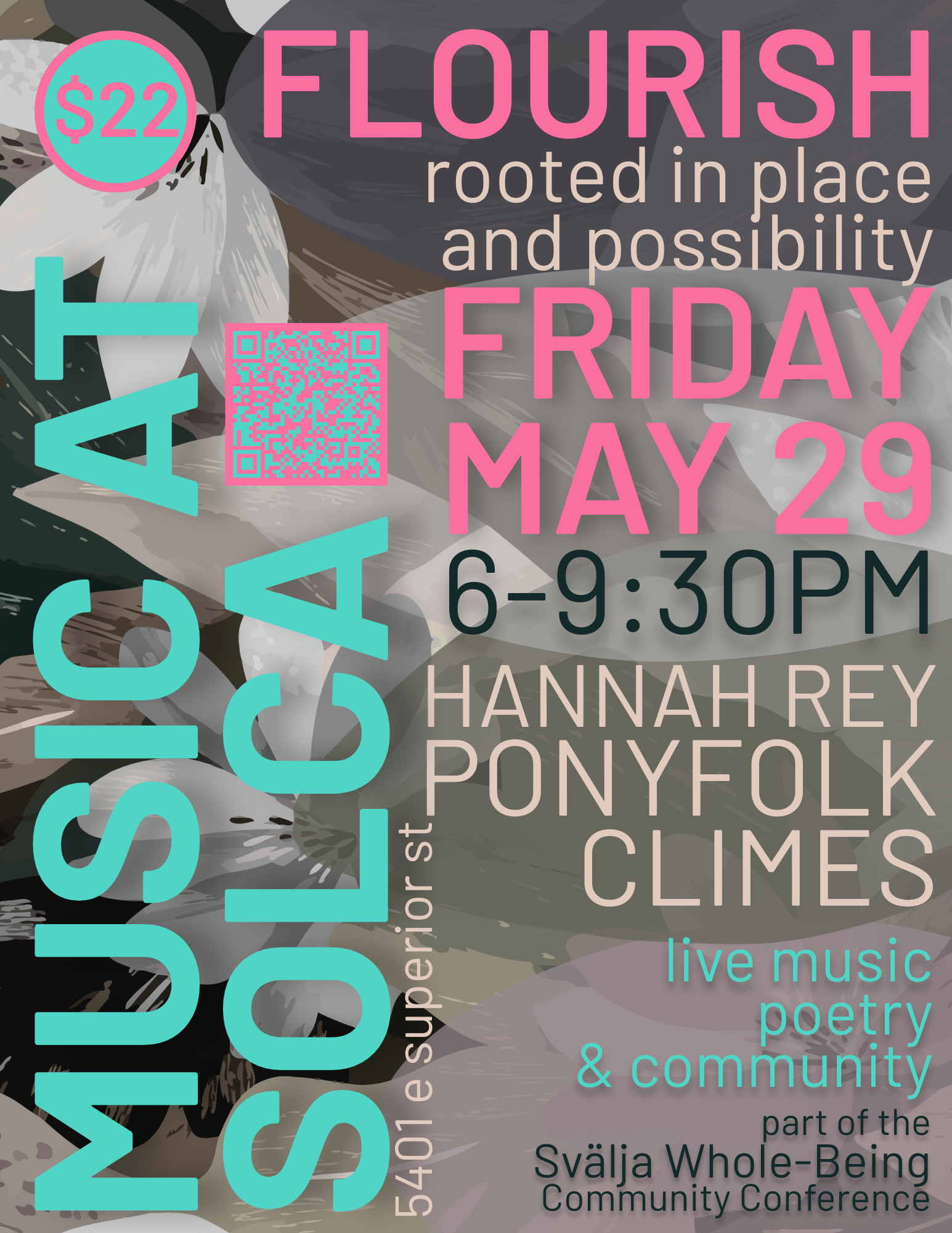 Flourish: Rooted in Place and Possibility Concert &amp; Poetry