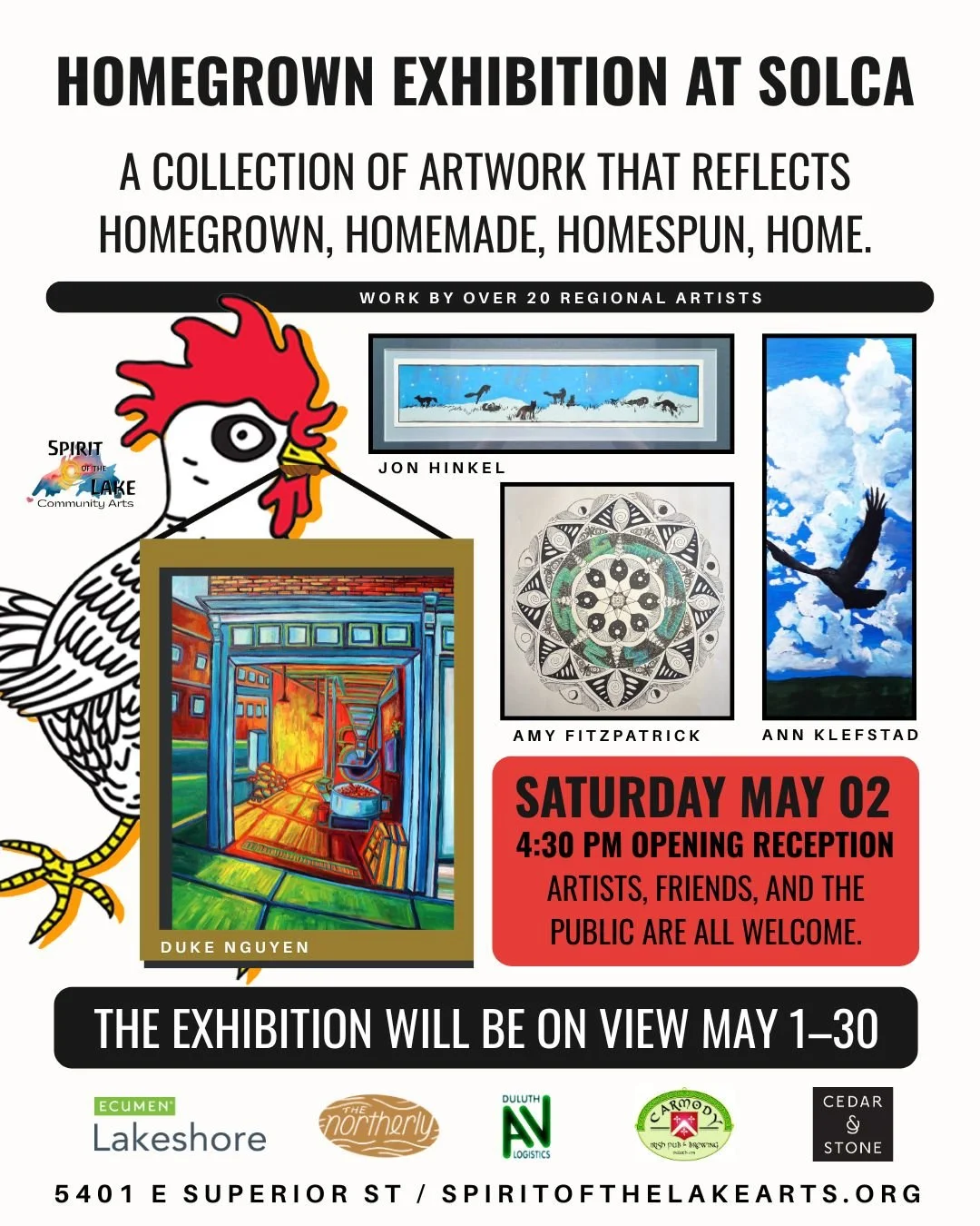 Homegrown Exhibition Opening Reception