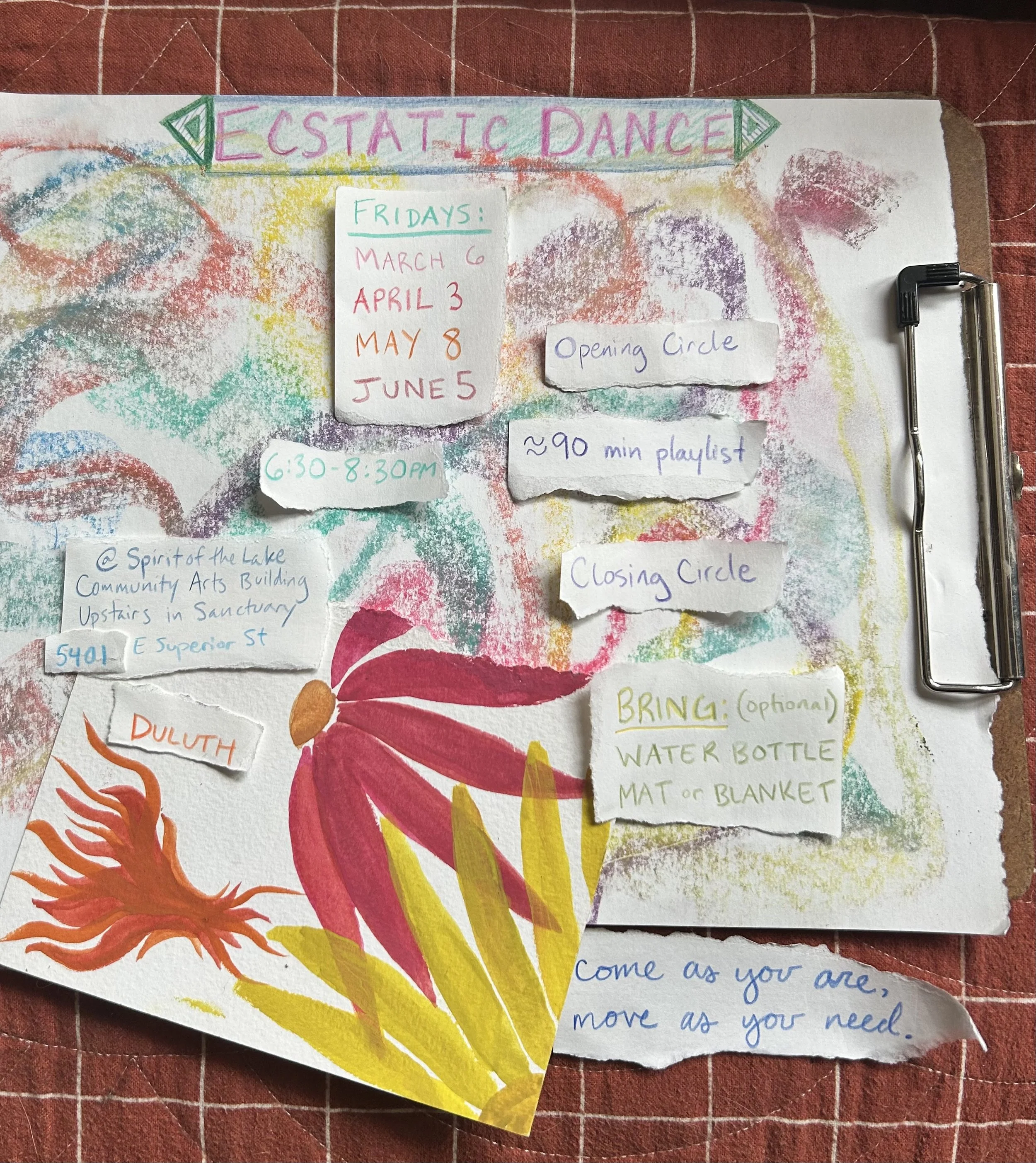  Ecstatic Dance