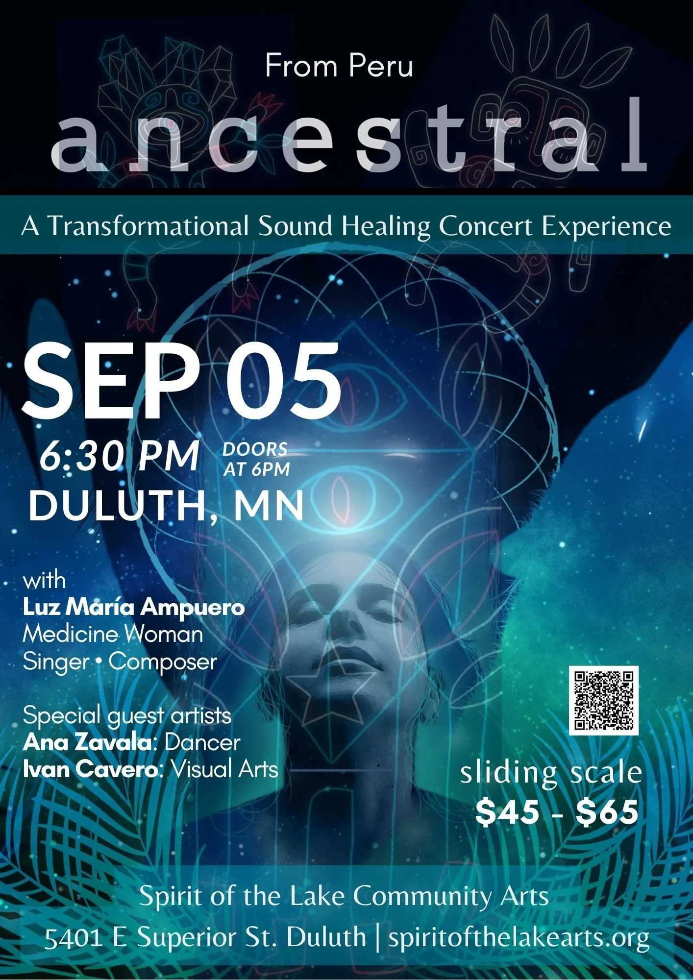 Ancestral: A Transformational Sound Healing Concert Experience