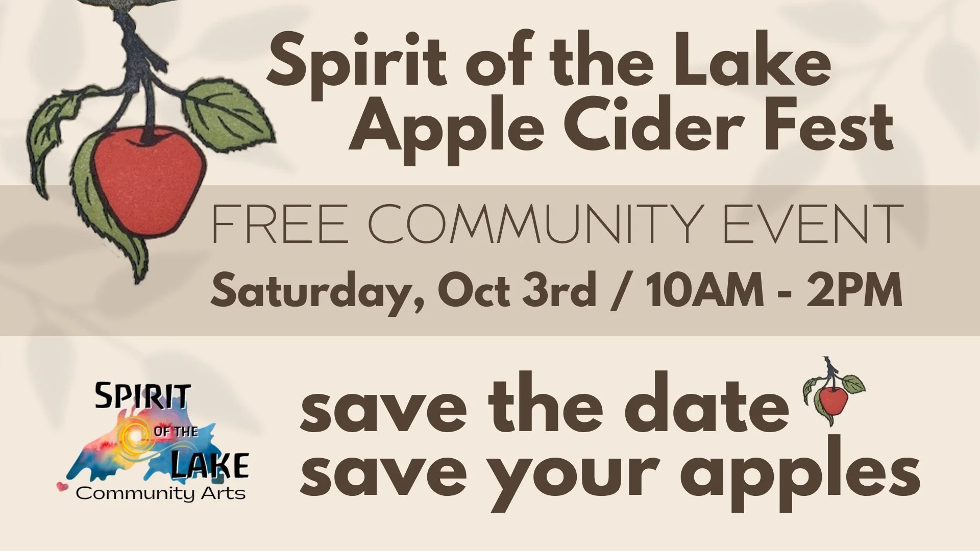 Apple Cider Festival  - SOLCA Community Event & Fundraiser