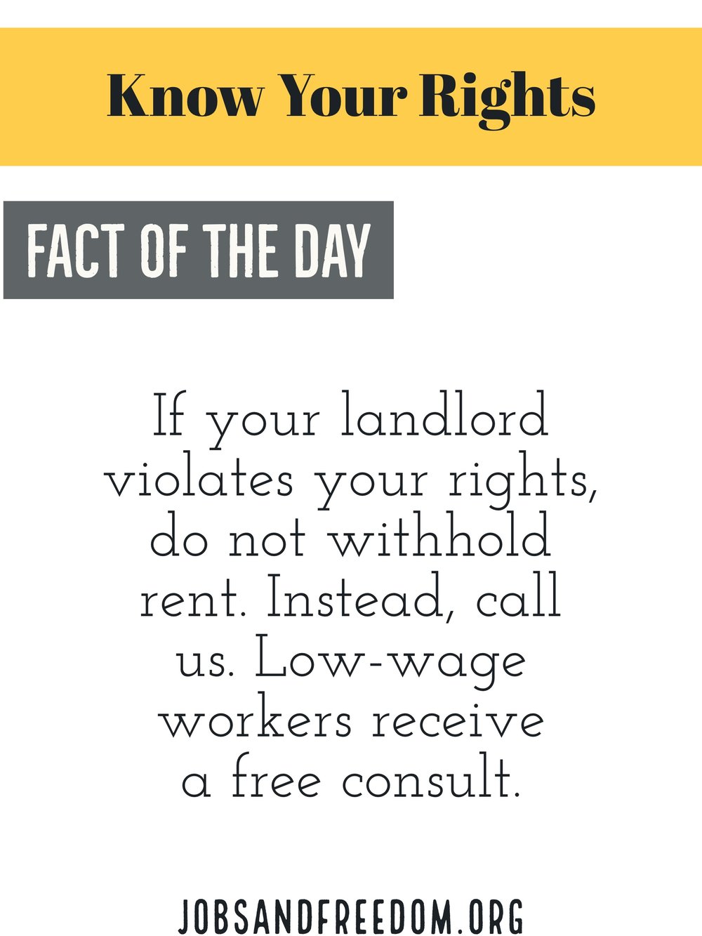 My landlord refuses to fix the heat, can I withhold rent? — Heartland  Center for Jobs and Freedom
