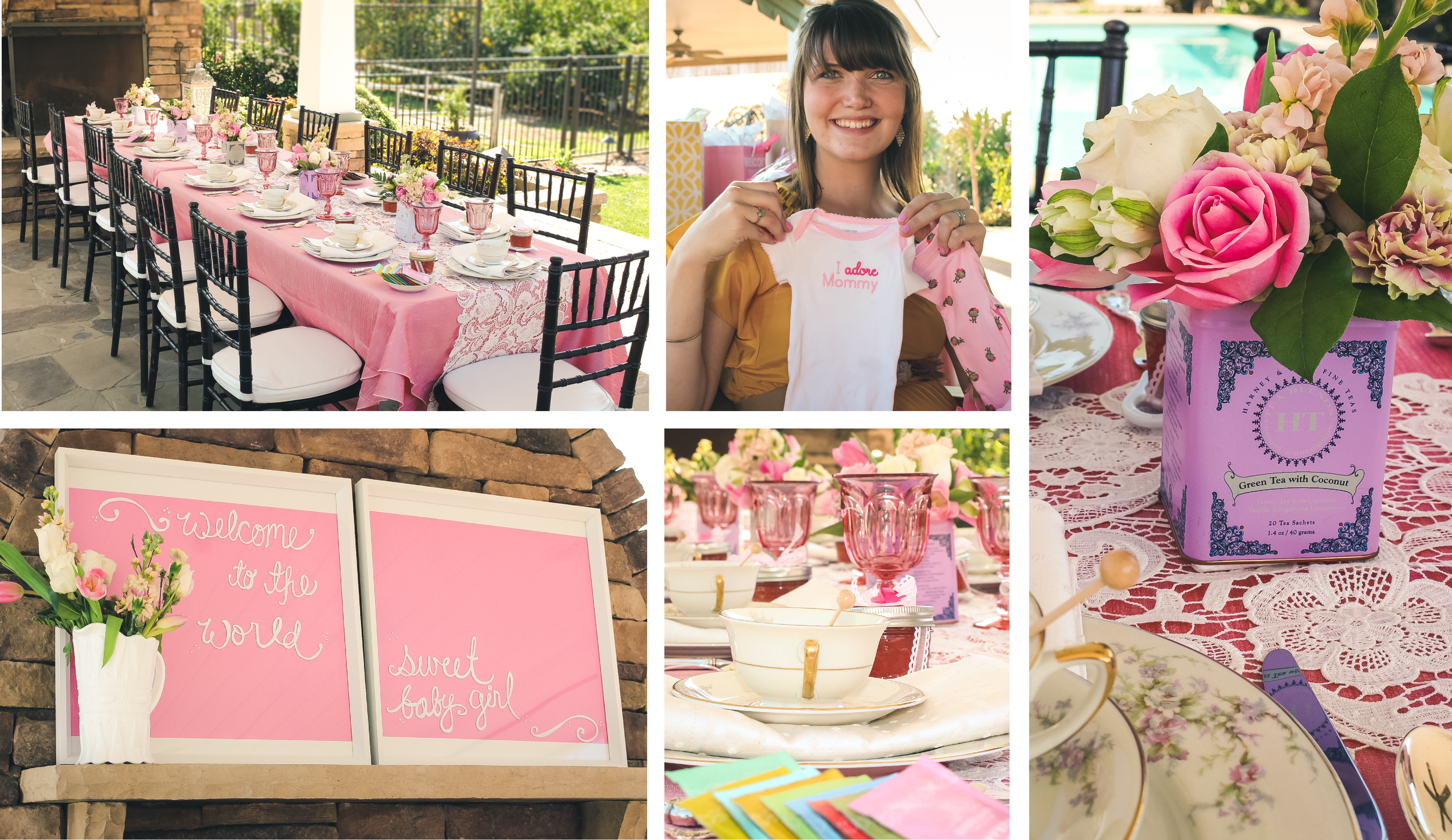 Planning: Renee Elise Luxury Events - Venue: Private Residence - Catering: J ay's Catering - Linens: La Tavola Fine Linen - China: Family Heirloom