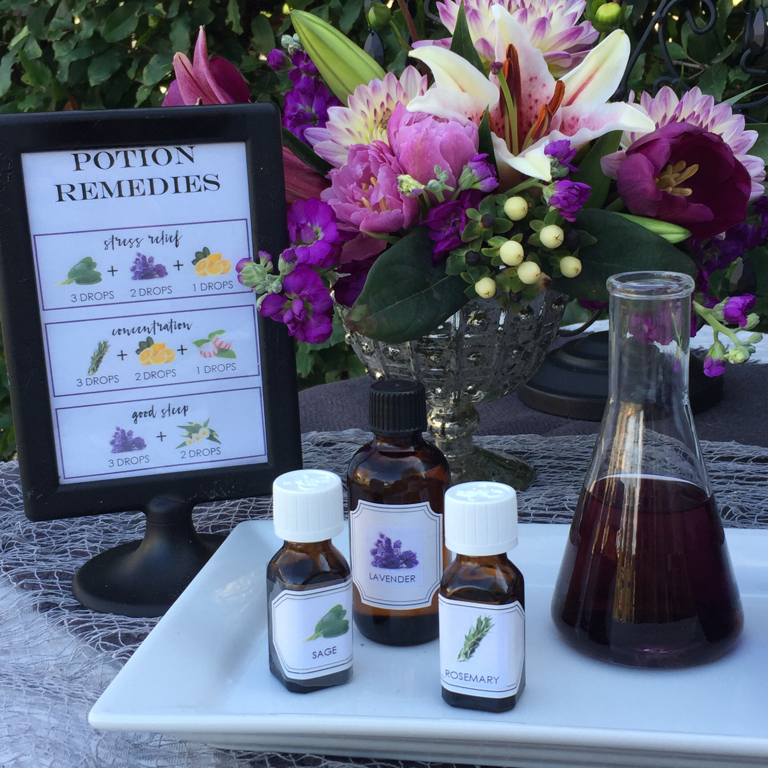 Gothic Glam Girls Night