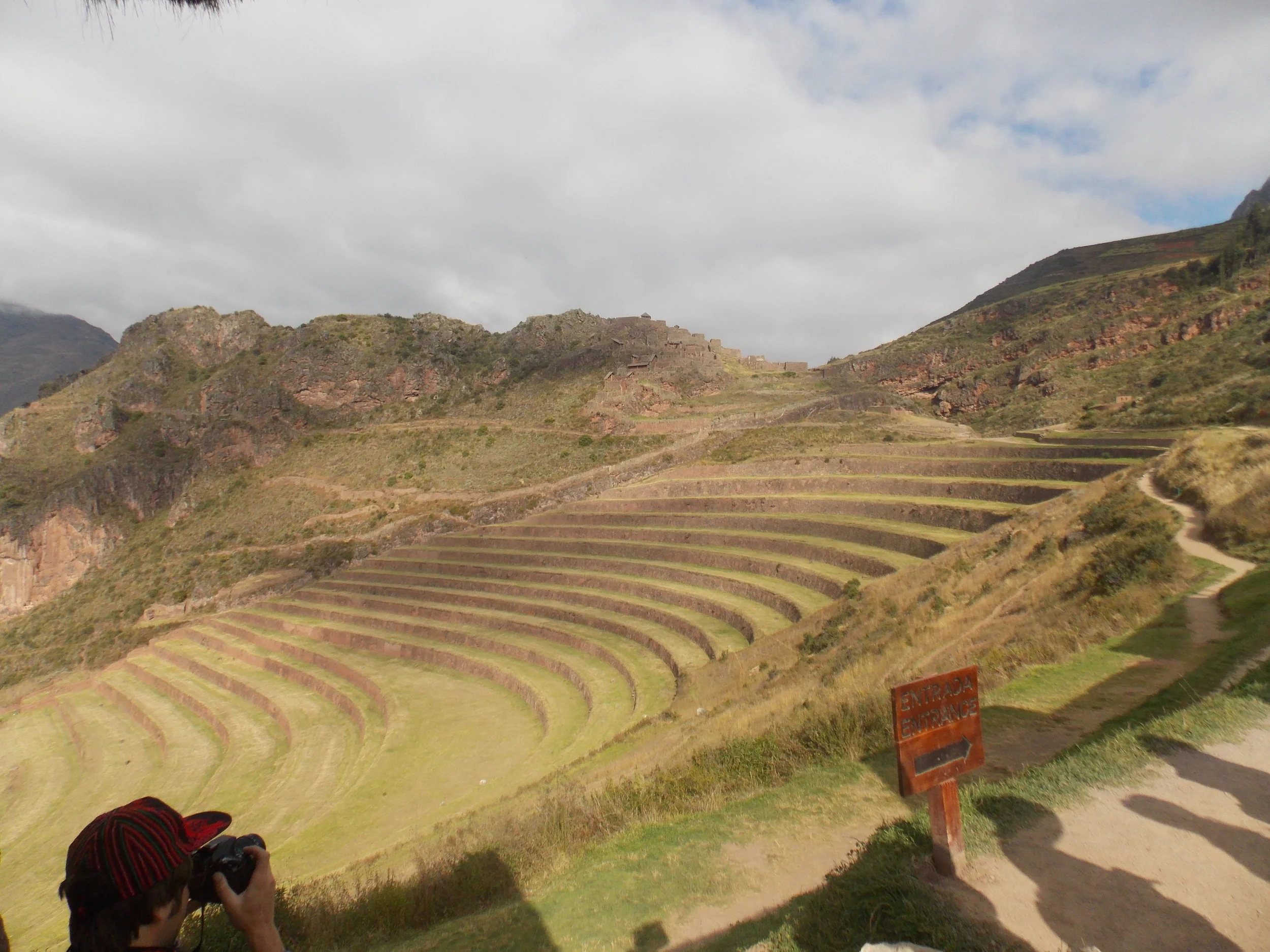 Terraces at Pisac