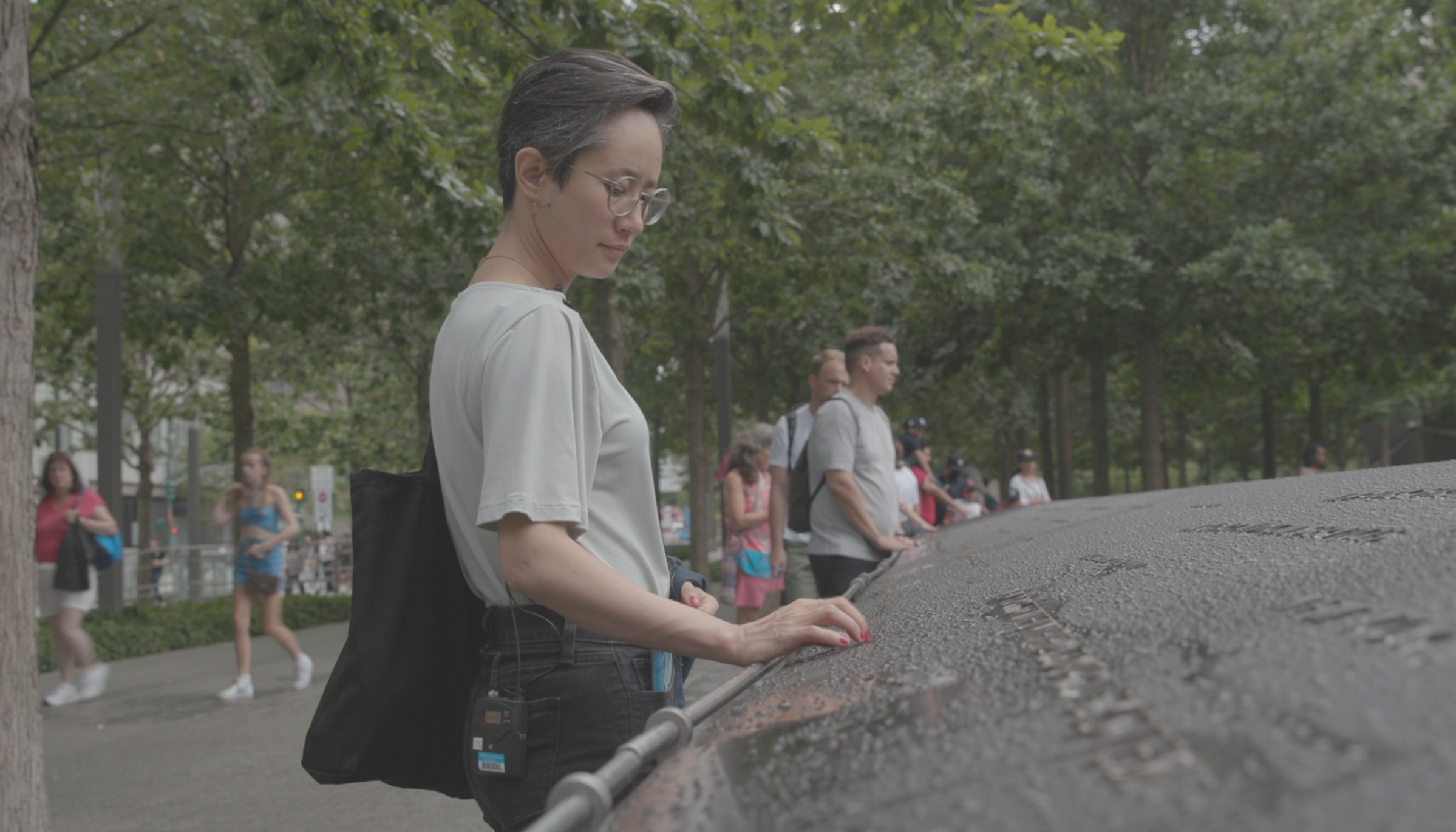 Fatima at 9_11 Memorial.png