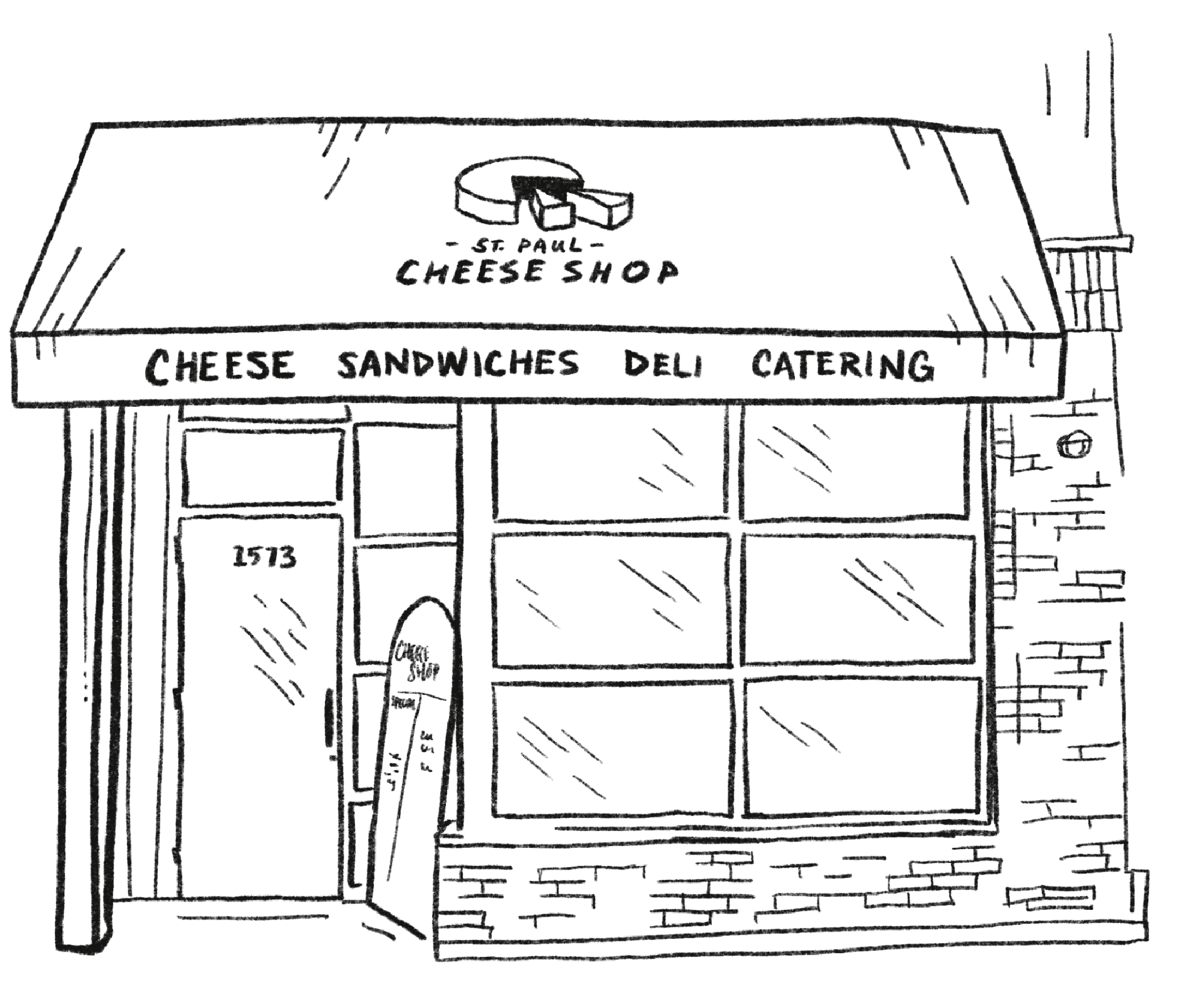 St Paul Cheese Shop