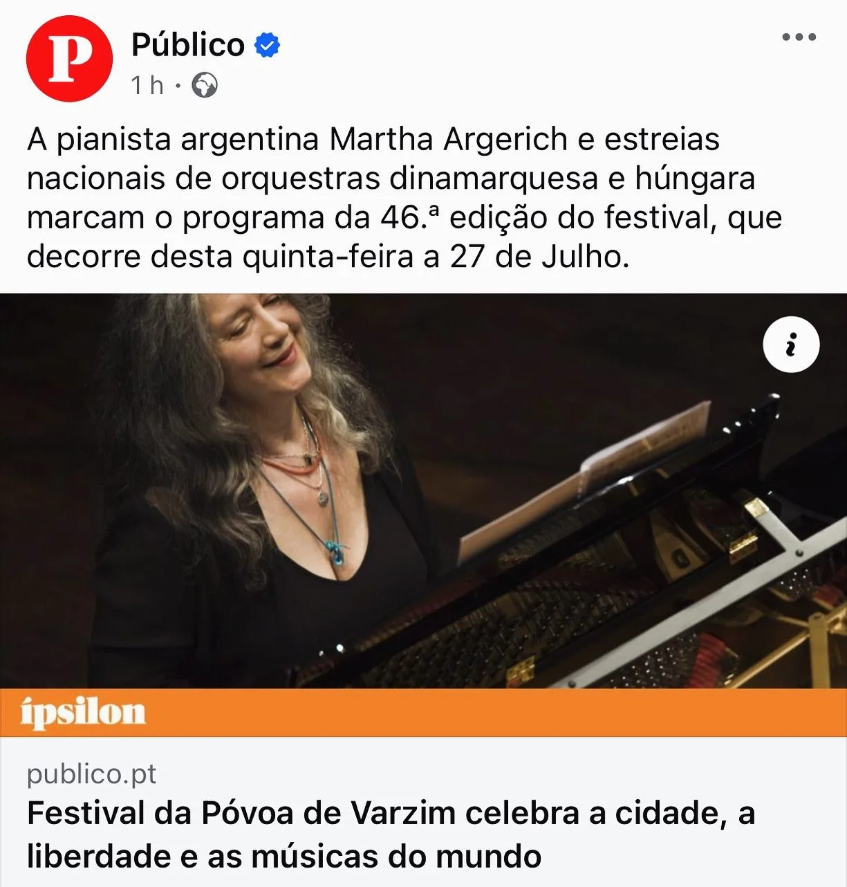 Amanh&atilde; estamos de regresso, no Cine-Teatro Garrett da P&oacute;voa de Varzim, e continuaremos com concertos at&eacute; ao dia 27 de julho, terminando no grande Parque da Cidade. 
Ser&atilde;o semanas inesquec&iacute;veis, comigo e com toda a e