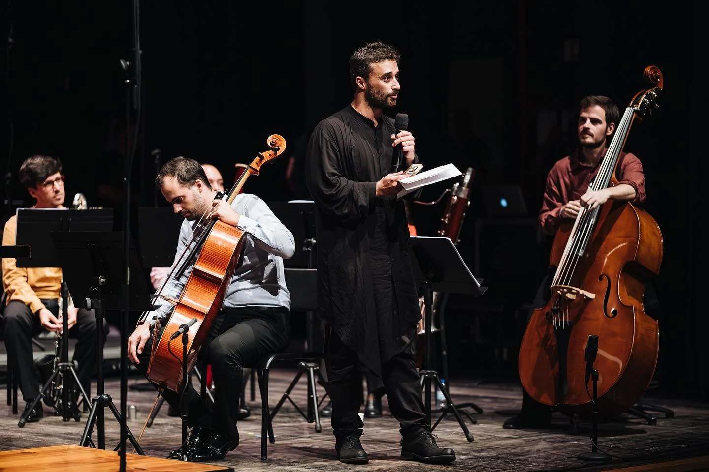 Entramos na ultima semana do @_fimpv_ deste ano, que tem sido uma viagem intensa e que continua com concertos todos os dias at&eacute; ao grande concerto s&aacute;bado &agrave; noite no Parque da Cidade da P&oacute;voa de Varzim!
Obrigado a toda a eq