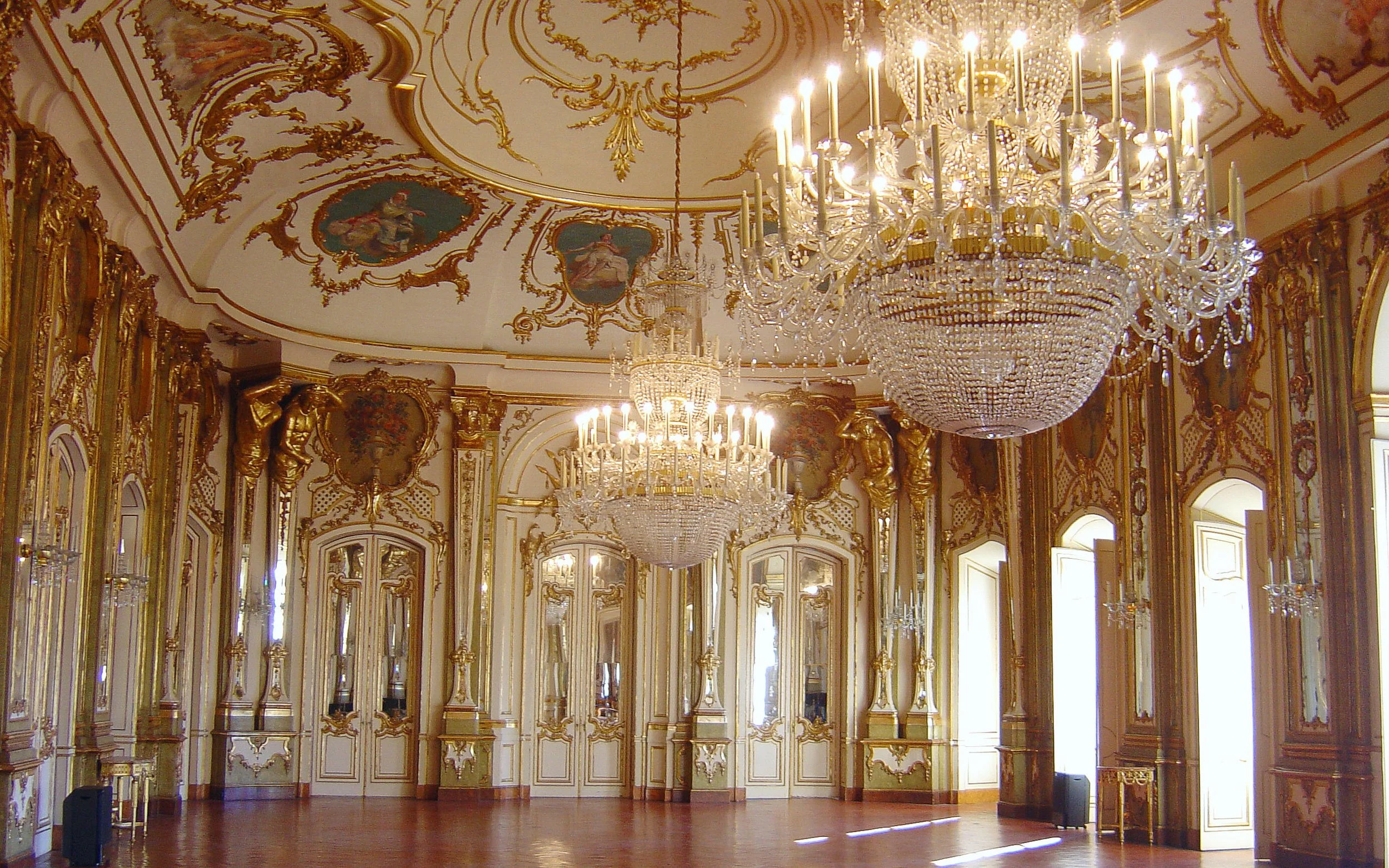 Palácio de Queluz, Portugal