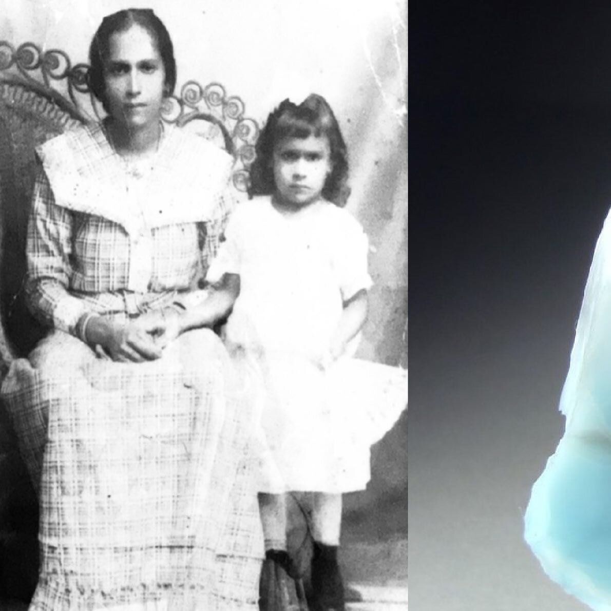 Pictured: My maternal great-grandmother and my grandmother. Whispering prayers was something I observed my great-grandmother do morning, noon and night. She was the inspiration behind my book WHISPERED PRAYERS. Make sure to pre-order your copy (link 