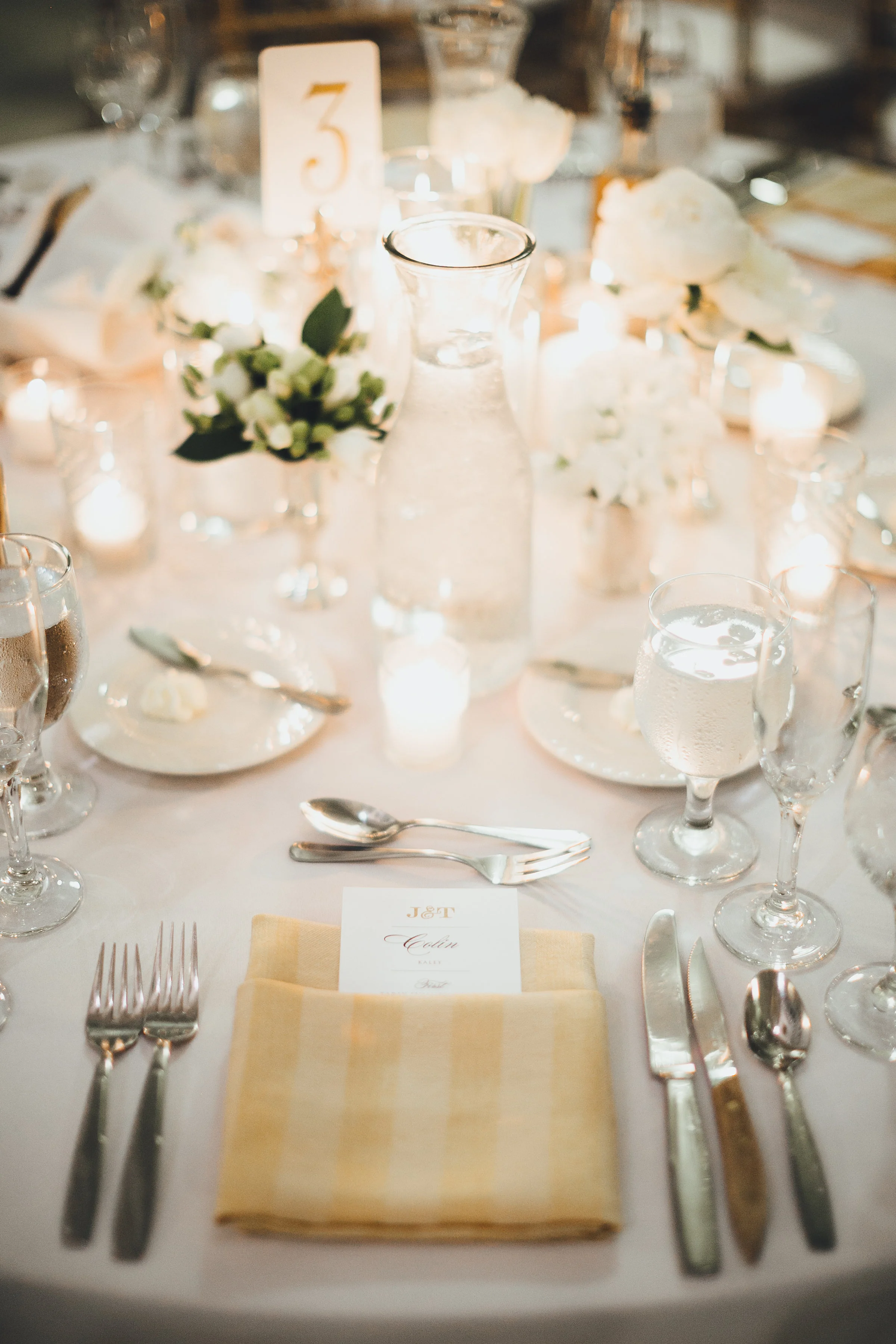 Place Card Menu