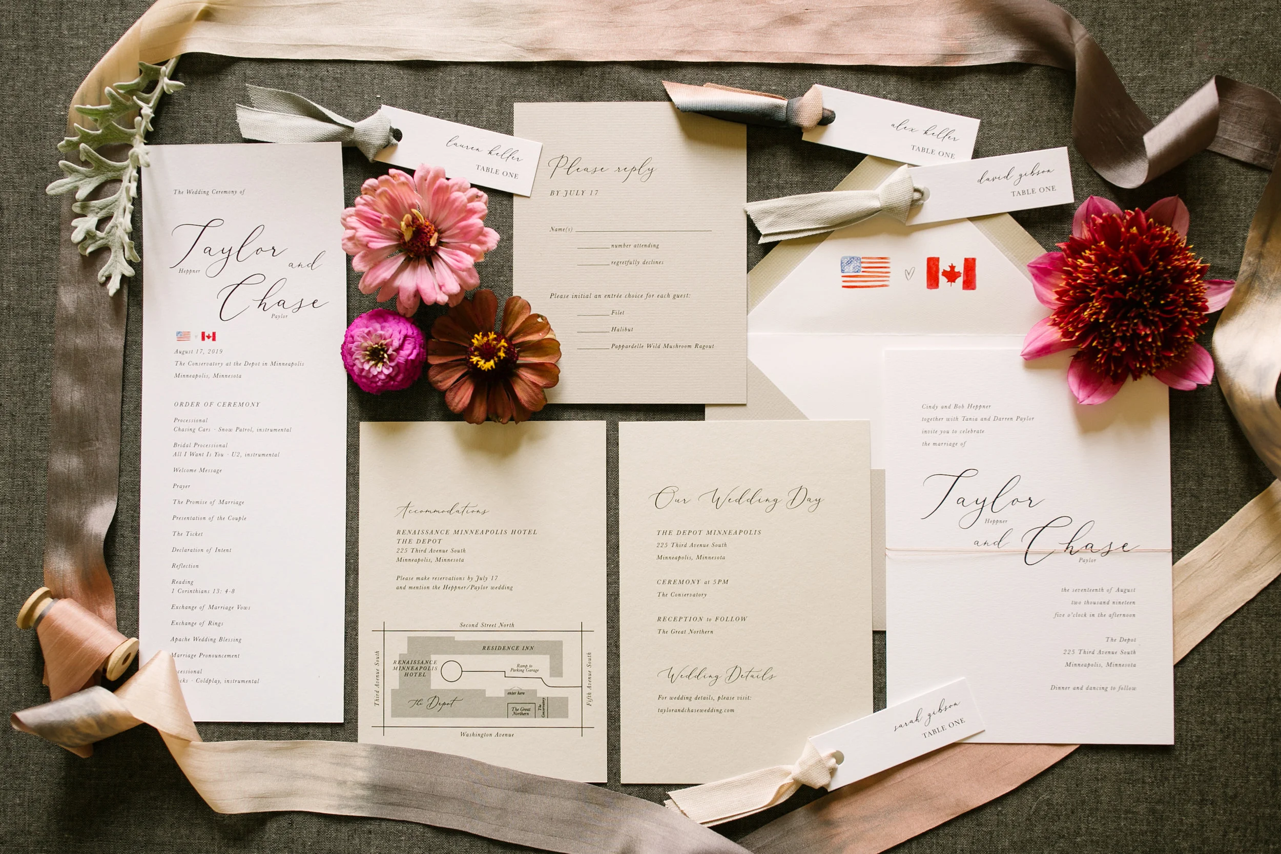 Calligraphy Invitation