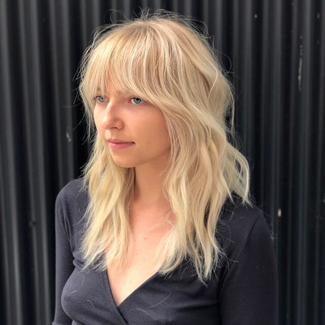 Ashley is now taking haircut and color guests! Check out more of her work @kookyashe! Visit the link in our bio to make an appointment! .
We are a modern and sustainable @davinesnorthamerica exclusive salon located on Chicago&rsquo;s Northwest side i