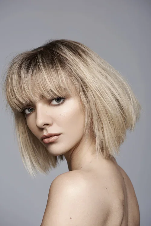 blonde bob with bangs.webp