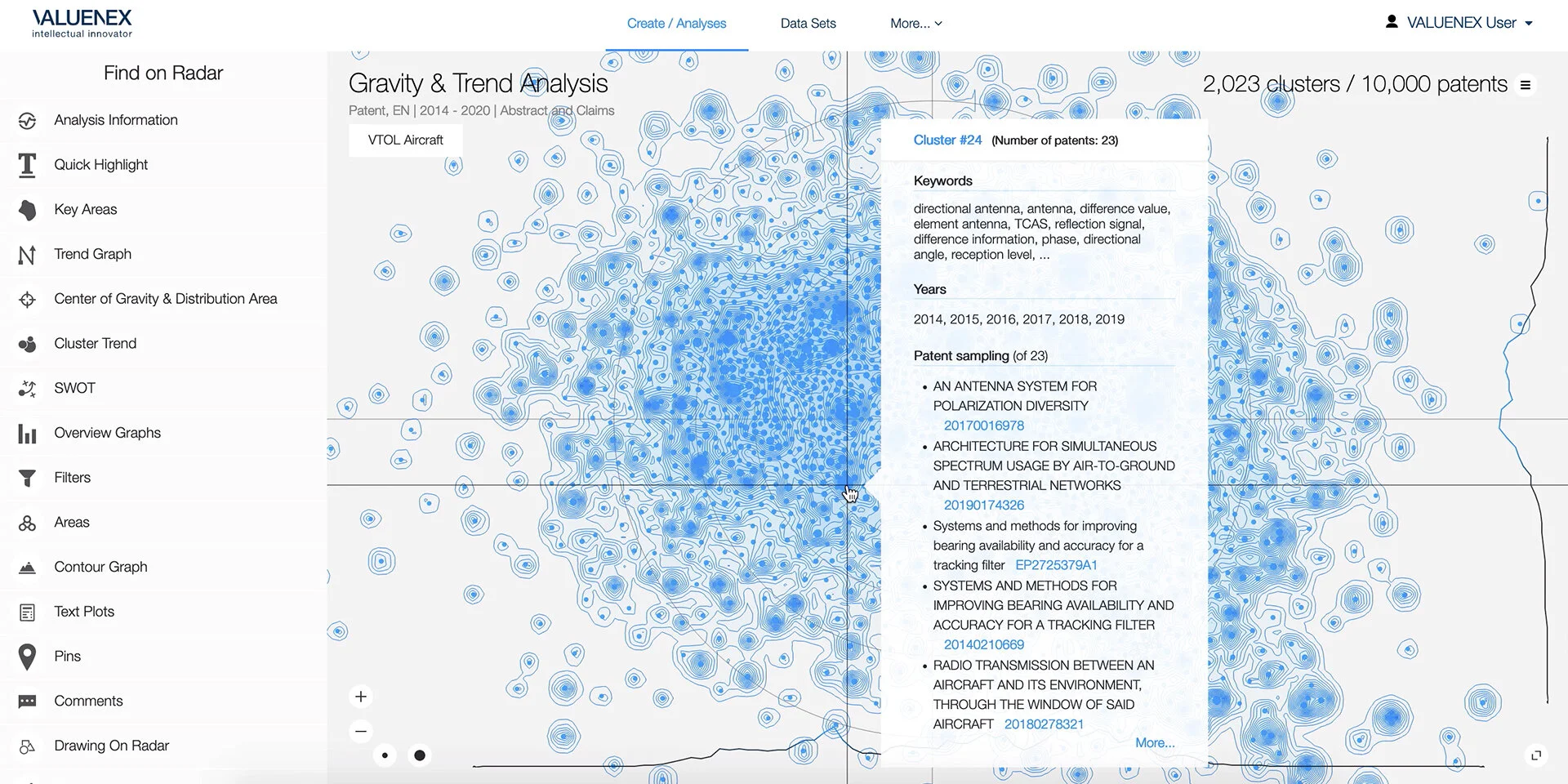 Open &amp; View a Radar