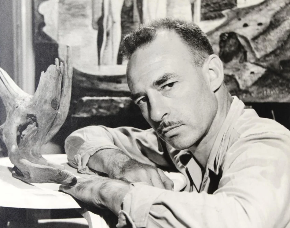 William John Bertram Newcombe, photo by Harold Sumberg