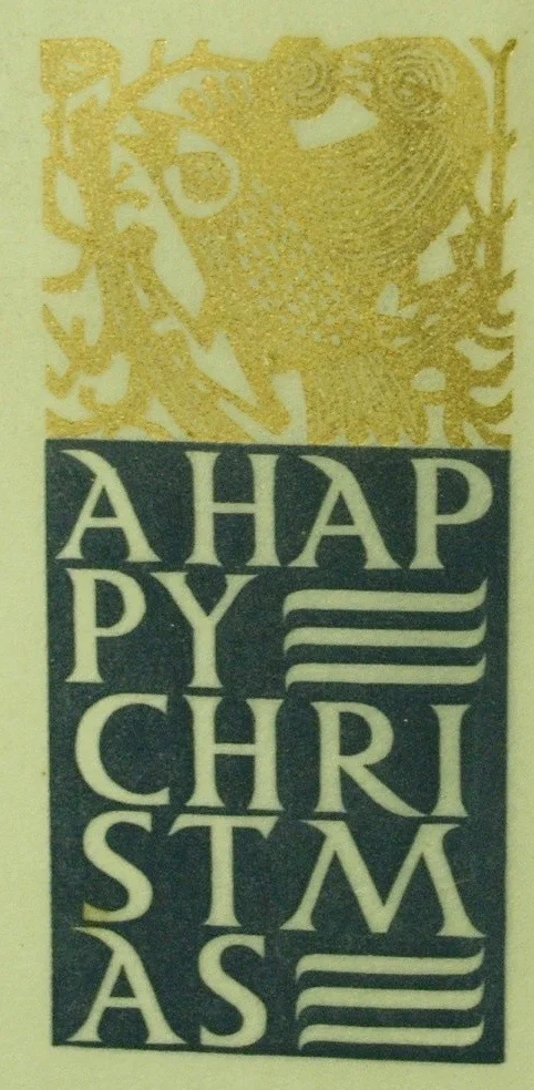 Alistair Macready Bell, Happy Christmas, Christmas Card