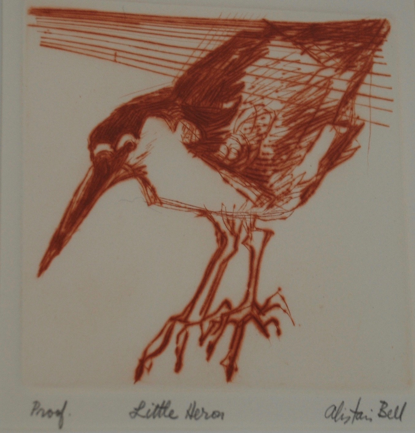 Alistair Macready Bell, Little Heron