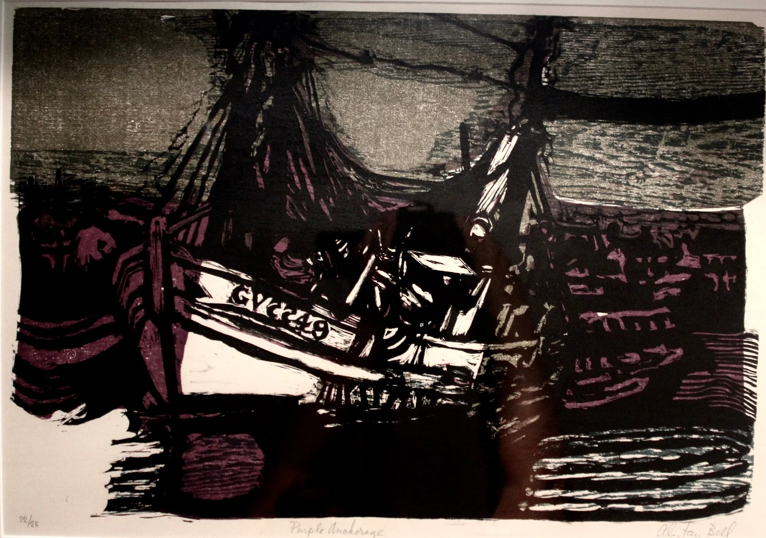 Alistair Macready Bell, Purple Anchorage
