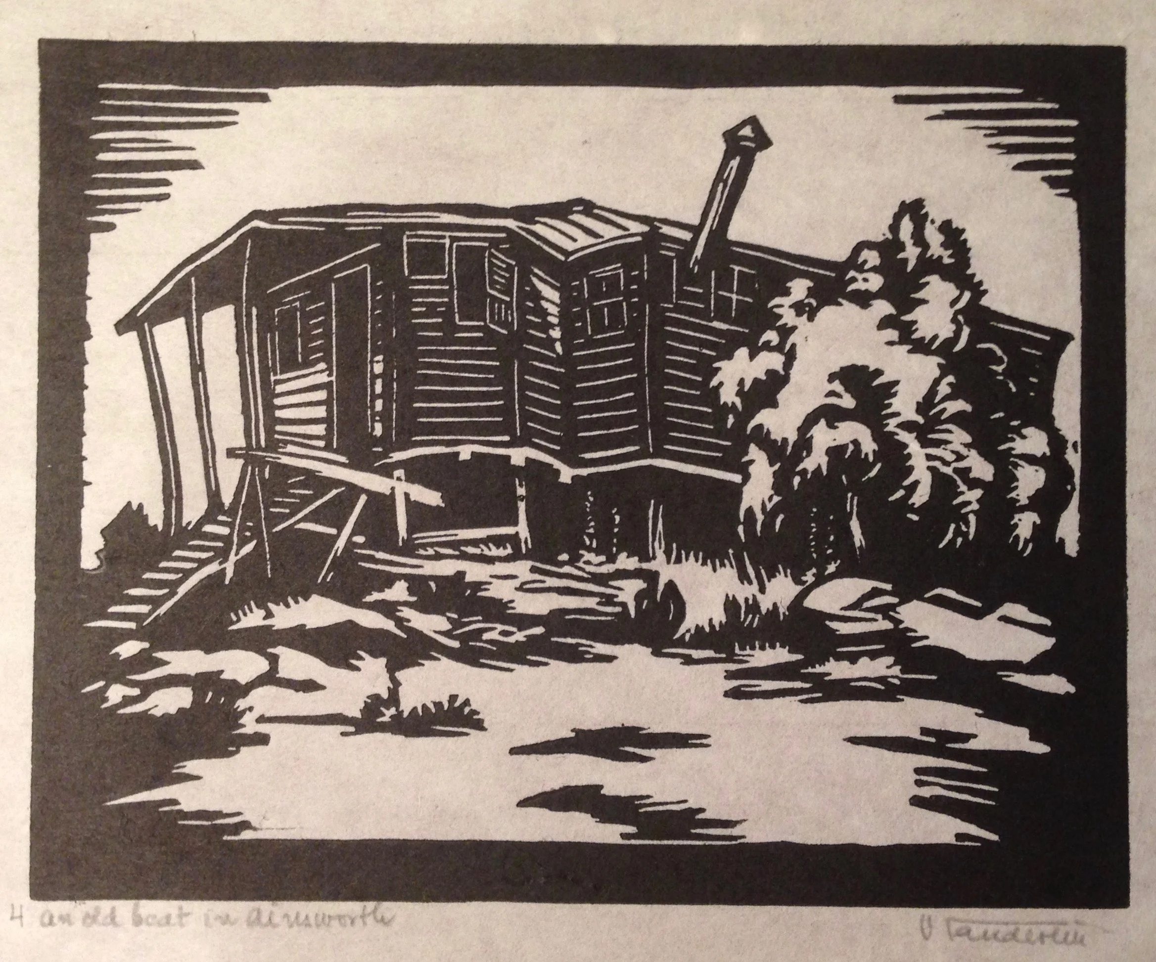Velen Fanderlik, It Used to Be A Boat