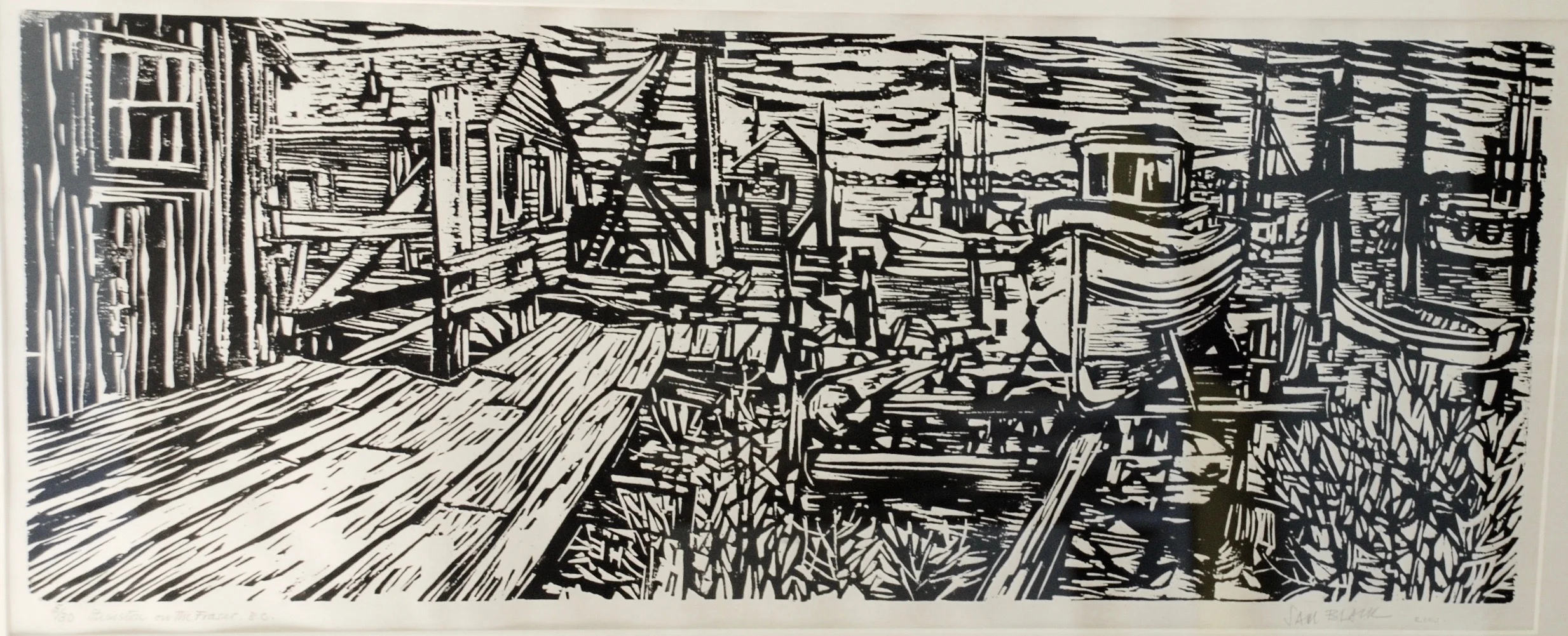 Sam Black, Stevenson on the Fraser, BC