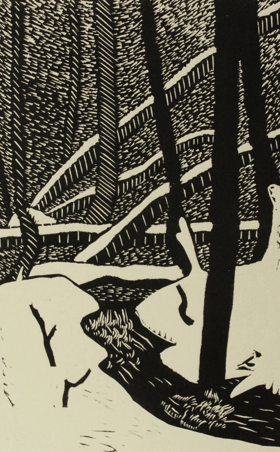 Arnold Shives, Hidden Place, Hollyburn Mt, 1982