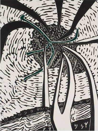 Arnold Shives, Tree Tops and Creek