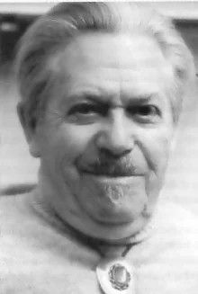 Illingworth Holey (Buck) Kerr, photo by Dr. Paul Chapnick