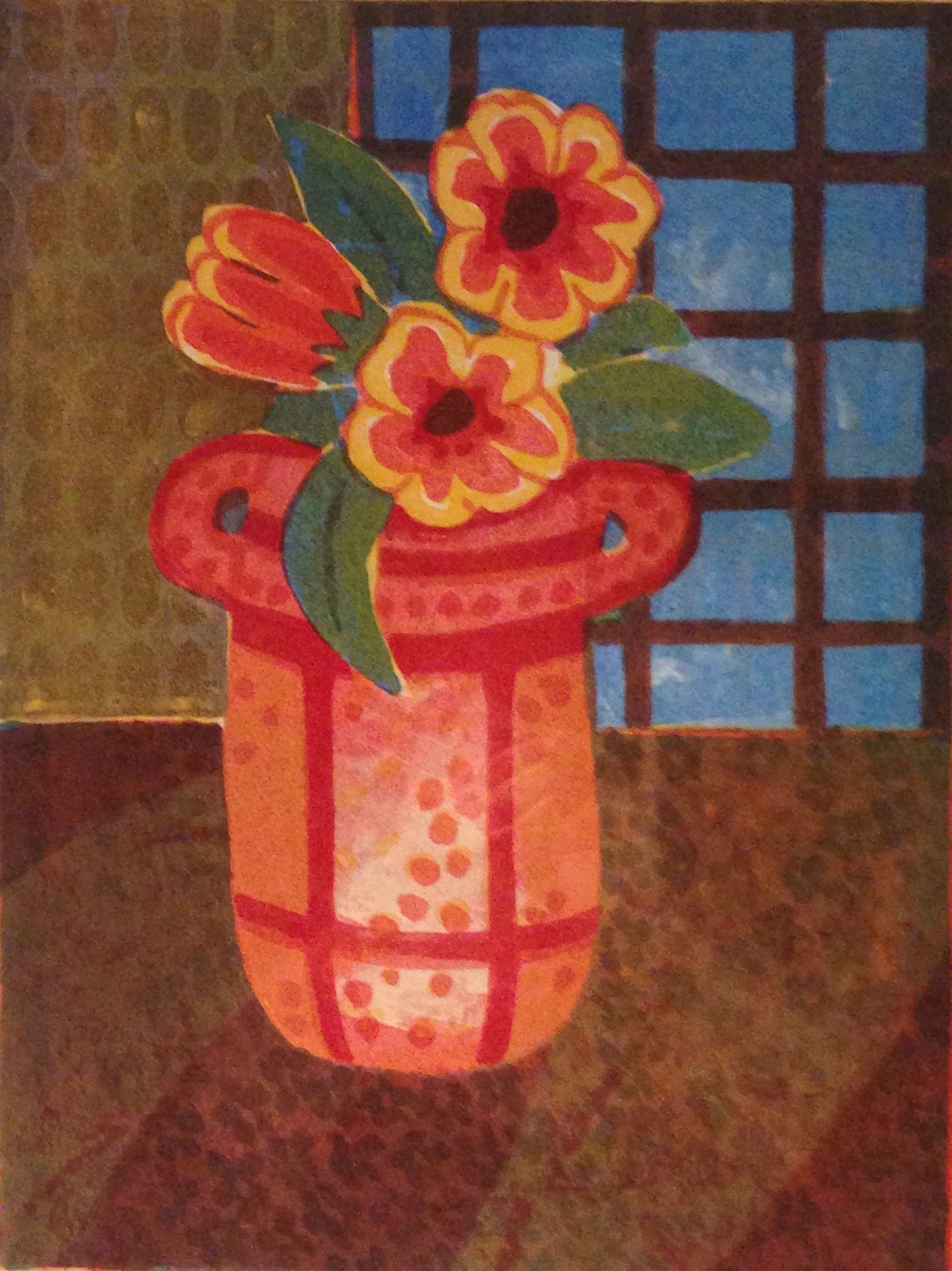 John Snow, Red Vase