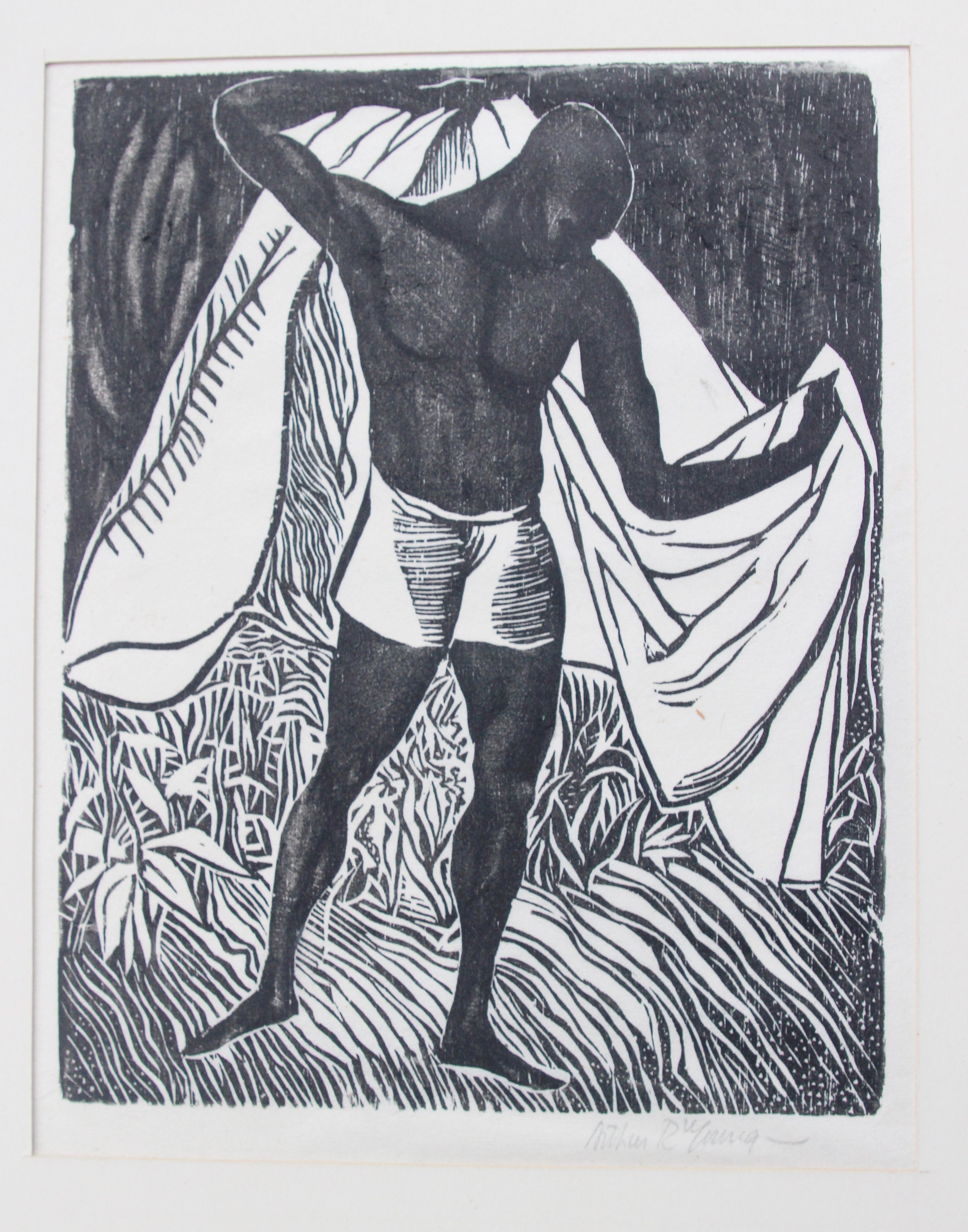 Arthur R. Young, Black Athlete, 1924