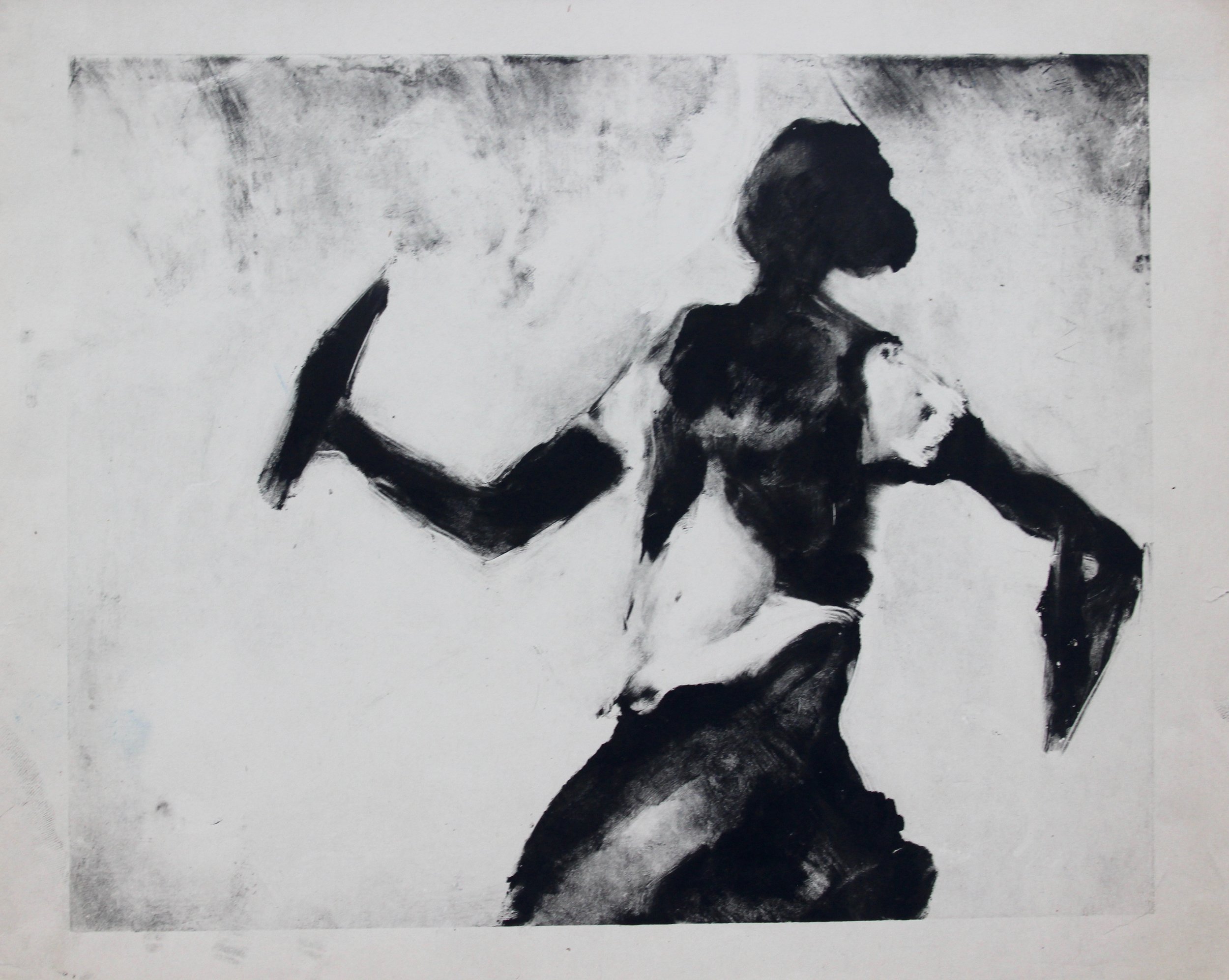 Arthur R. Young, Untitled (dancer) c.1920