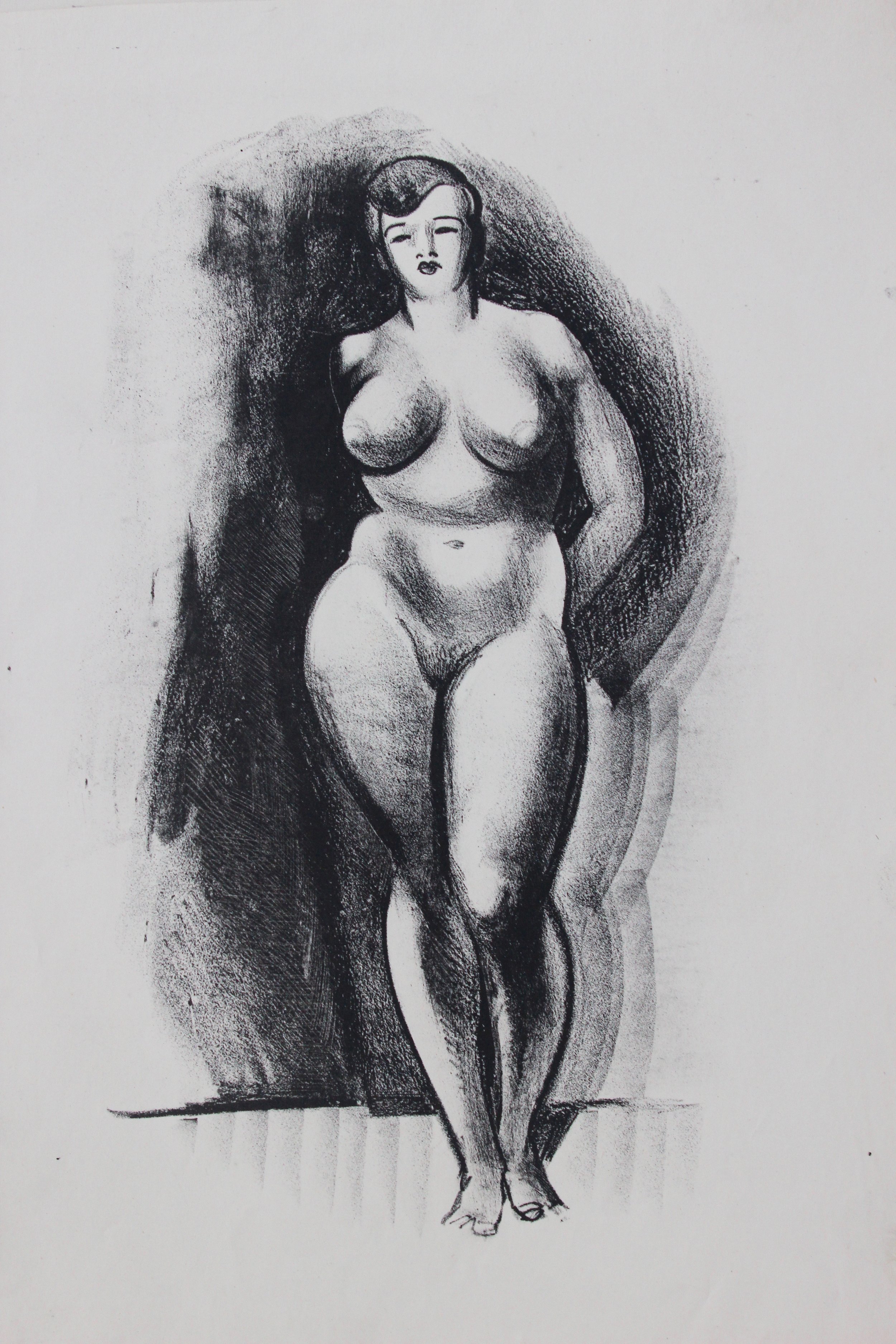 Arthur R. Young, Untitled (nude)