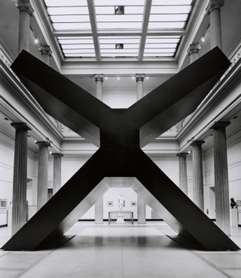 Ronald Bladen, The X, 1967-68
