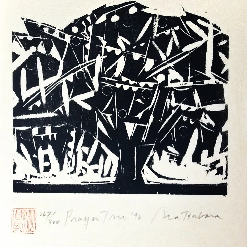 Naoko Matsubara, Prayer Tree, 1996