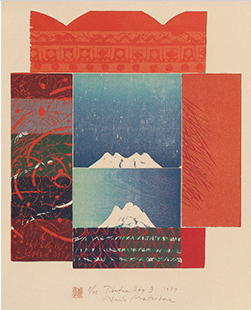 Naoko Matsubara, Tibetan Sky B, 1987