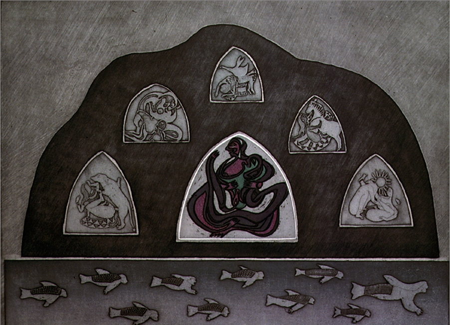 Noboru Sawai, Inuit Fables, 1983